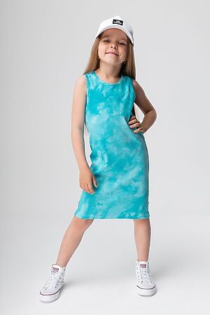 Платье BODO (Голубой) 18-168D #893568