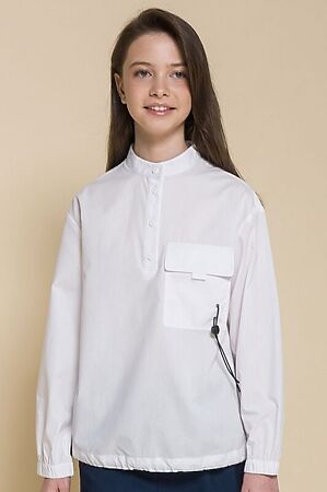Блуза PELICAN (Белый) GWCJ8130 #893752