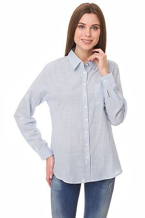 Рубашка MODALIME (Голубой) 8122L #89384