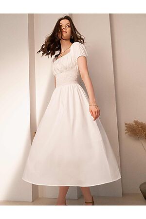 Платье VILATTE (Белый) D22.524 #894758