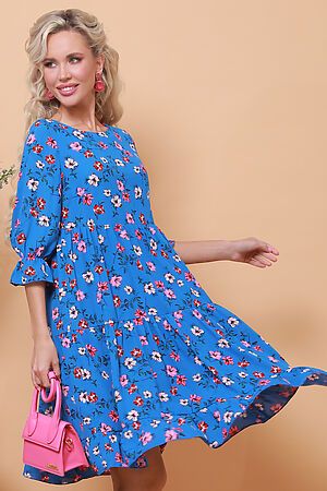 Платье DSTREND (Голубой) П-3968-0013-01 #895210