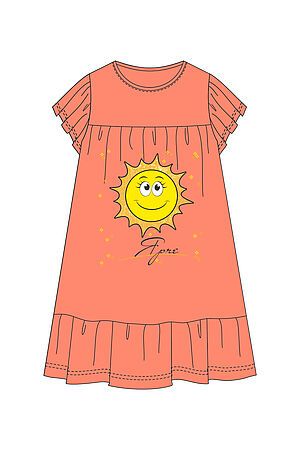 Платье "Солнышко-9" ИВАШКА (Коралловый) ПЛ-703/9 #897353