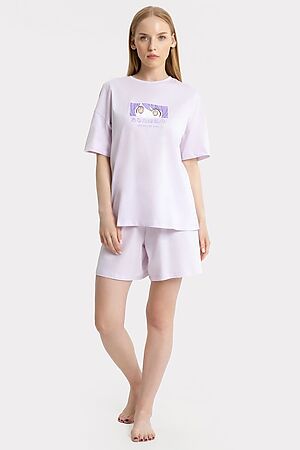 Комплект женский (футболка, шорты) MARK FORMELLE #898869