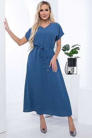 Платье "Лина" LADY TAIGA (Темно-синее) П6049 #899129