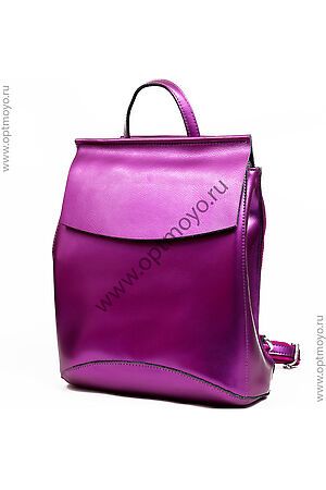 Сумка-рюкзак THE BLANKET (Фиолетовый металлик) 2334# sum-444 #89941