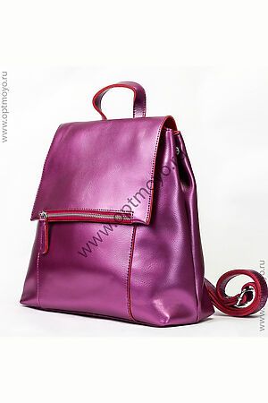 Сумка-рюкзак THE BLANKET (Сливовый металлик) 1723 Ziplock #89963