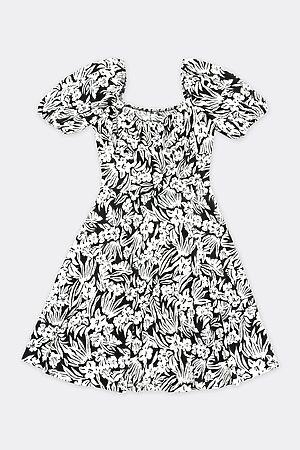 Платье MARK FORMELLE (Цветочки на черном) 22/23018П-9 #899974