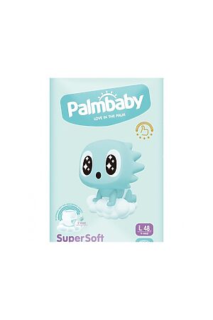 Подгузники трусики "Palmbaby super soft Premium" NK18- L -48 шт НАТАЛИ #901602