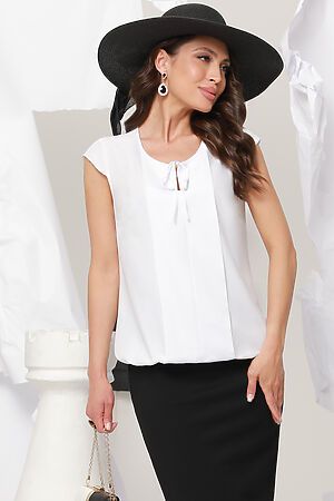Блуза DSTREND (Белый) Б-1659-0147-02 #901896