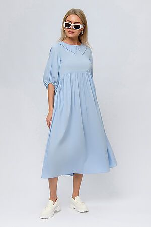 Платье 1001 DRESS (Голубой) 0102896LB #901906