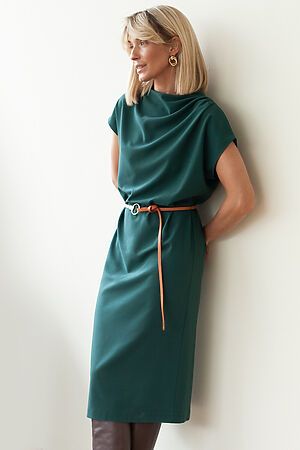 Платье VILATTE (Зеленый) D22.525 #901958