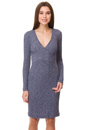 Платье GLOSS (Серо-голубой) 23337-09 #90210