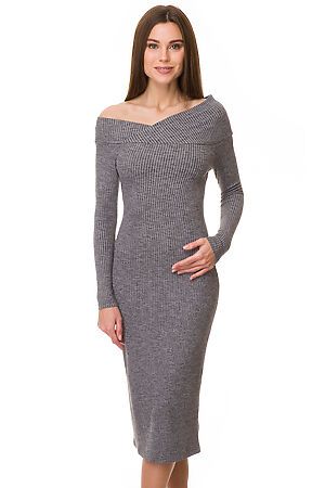 Платье GLOSS (Серый) 21328-03 #90214