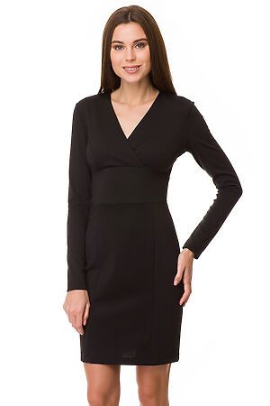 Платье GLOSS (Черный) 23311-01 #90223