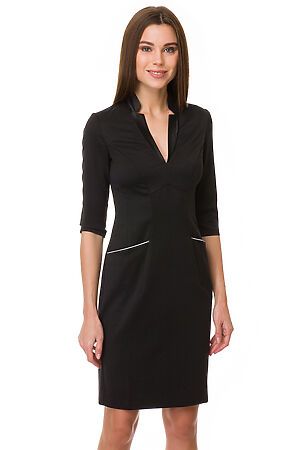 Платье GLOSS (Черный) 07307-02 #90248