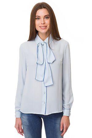 Блуза GLOSS (Голубой) 21130-10 #90283