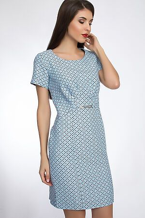 Платье АВРОРА (Голубой) 1644 #90561