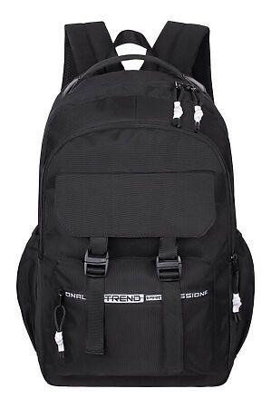 Молодежный рюкзак MERLIN ACROSS (Черный) S249 #906261