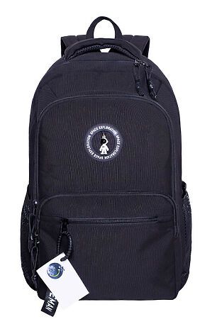 Молодежный рюкзак MERLIN ACROSS (Черный) S263 #906262