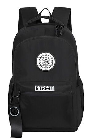 Молодежный рюкзак MERLIN ACROSS (Черный) S307 #906263