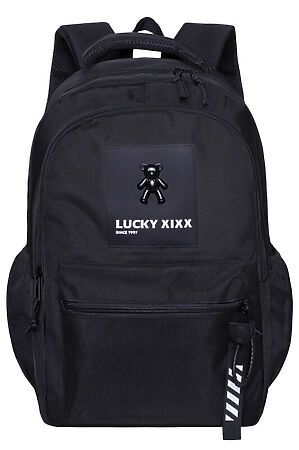 Молодежный рюкзак MERLIN ACROSS (Черный) S204 #906268