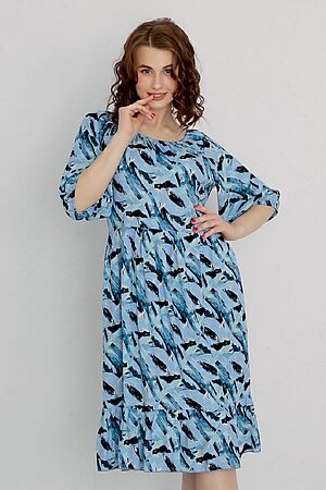 Платье Ассоль НАТАЛИ (Голубой) 41660 #907003