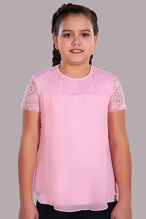 Блузка для девочки Анжелика Арт. 13177 НАТАЛИ (Светло-розовый) 41830 #907524