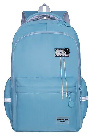 Рюкзак MERLIN ACROSS (Голубой) M813 #908268