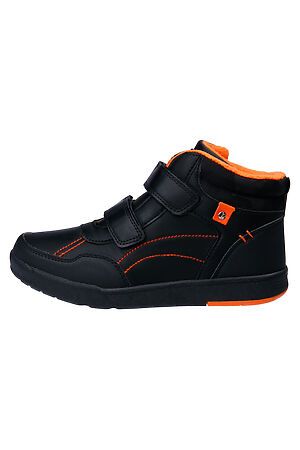 Ботинки  PLAYTODAY (Черный,оранжевый) 32311379 #909168
