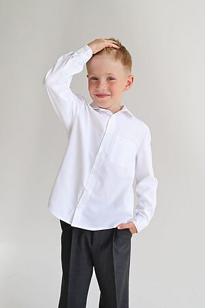 Рубашка Школа белый MINIDINO #910340