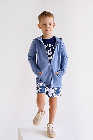 Толстовка Будда деним MINIDINO #910965