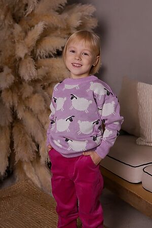 Джемпер Барашек сирень MINIDINO #912464