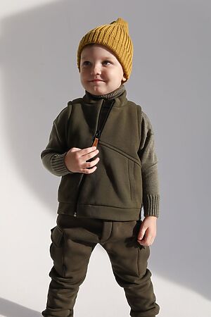 Жилет Авиатор хаки MINIDINO #912476
