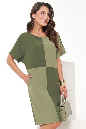 Платье DSTREND (Зелёный) П-4058-0022-06 #913198