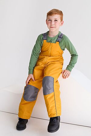 П/комбинезон зима SUPER горчица MINIDINO #913445