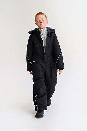 Комбинезон Асимметрия зима блэк MINIDINO #913847