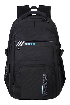 Молодежный рюкзак MERLIN ACROSS (Черно-синий) XS9226 #914299