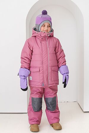 Куртка Полупальто зима помадка MINIDINO #914353