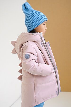 Куртка Дино зима 2.0 зефир  MINIDINO #914358
