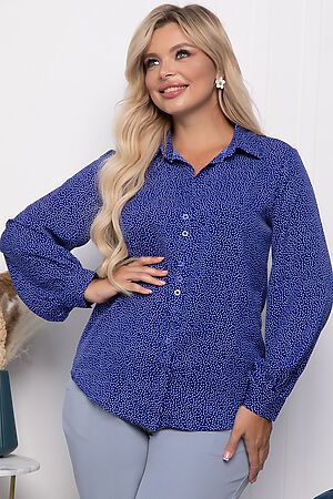 Блуза "Алтея" LADY TAIGA (Блю) Б7356 #917429