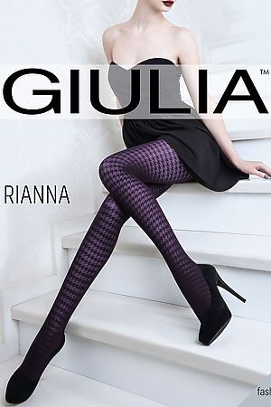 Колготки GIULIA (Фиолетовый) #91761