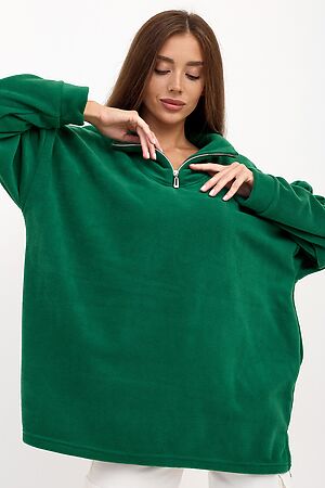 Толстовка  LIKA DRESS (Зеленый) 9554 #917931