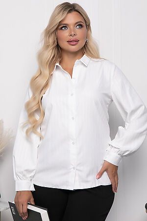 Рубашка "Арета" LADY TAIGA (Вайт) Б7358 #918211