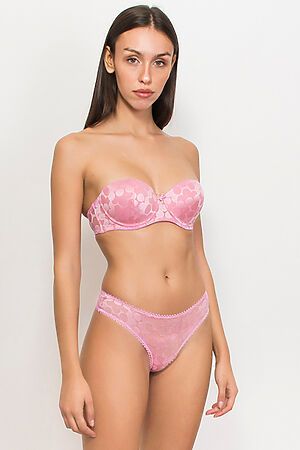 Комплект (Бюстгальтер+Трусы) SIELEI, rosa 714841Км #920433 купить с доставкой в интернет-магазине OptMoyo.ru