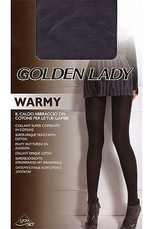 Колготки GOLDEN LADY (Коричневый) WARMY marrone scuro #92087