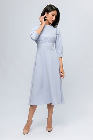 Платье 1001 DRESS (Серо-голубой) 0102614GB #924274