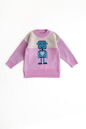 Джемпер Робот сирень  MINIDINO #924528