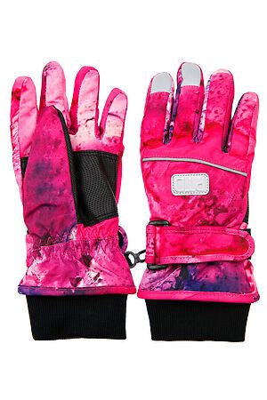 Перчатки PLAYTODAY (Розовый, Черный) 32321046 #925546