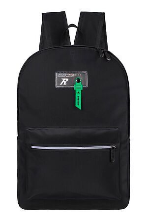 Рюкзак MERLIN ACROSS (Черно-зеленый) G703 #925685