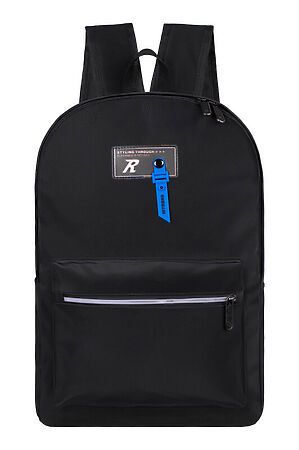 Рюкзак MERLIN ACROSS (Черно-синий) G703 #925687